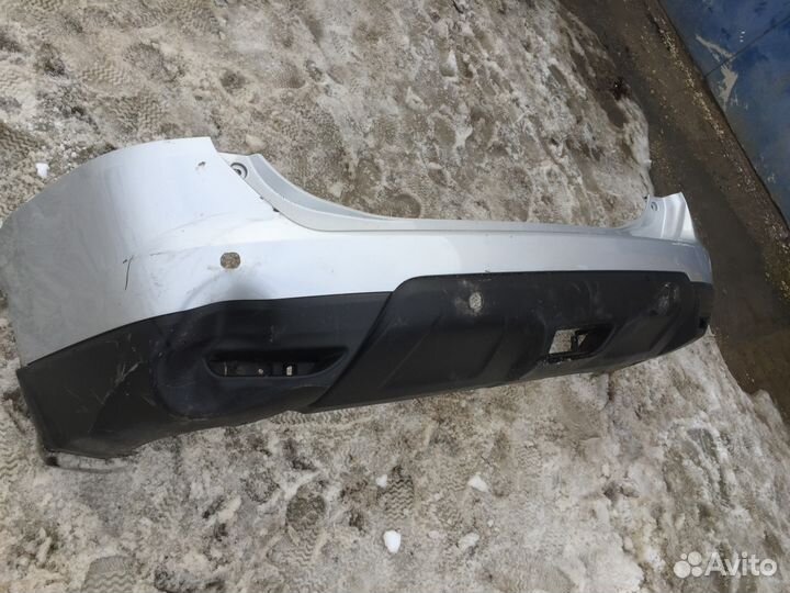 Бампер задний оригинал Nissan X-Trail T32 с 2014