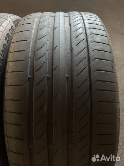 Continental ContiSportContact 5P 285/40 R22 106Y