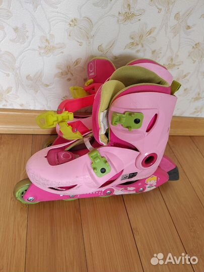 Роликовые коньки детские