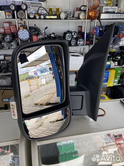 Боковые зеркала Газель Некст под бизнес обогревом