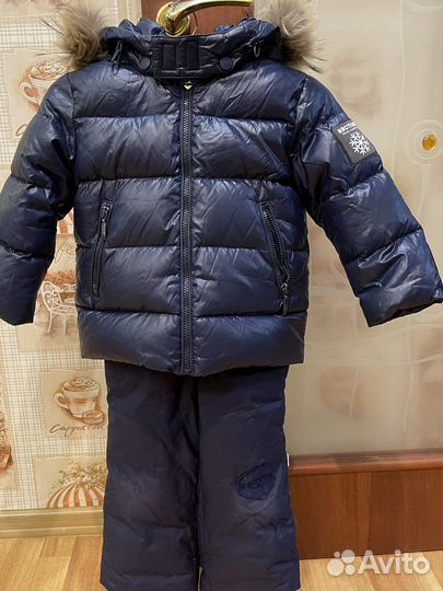 Зимний комбинезон 98