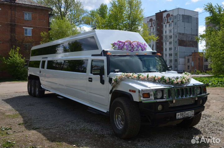 Лимузин на прокат