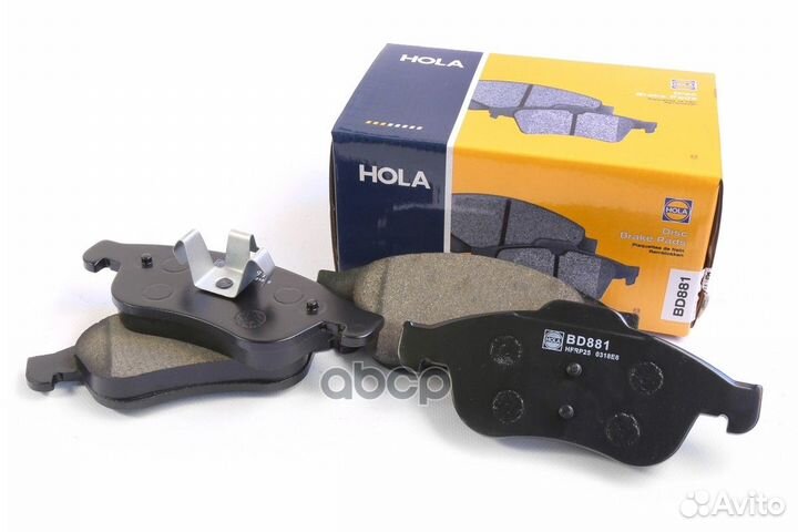 Колодки тормозные дисковые renault Duster (+ABS