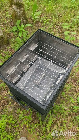 Коптилка. Коптильня горячего копчения