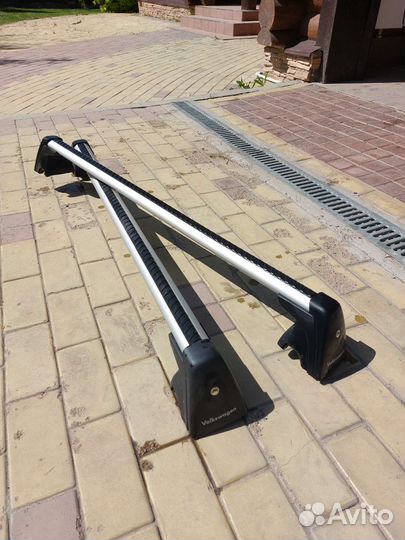 Багажник на touareg
