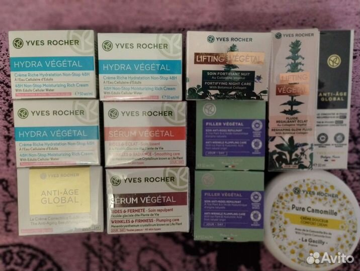 Уход Ив Роше