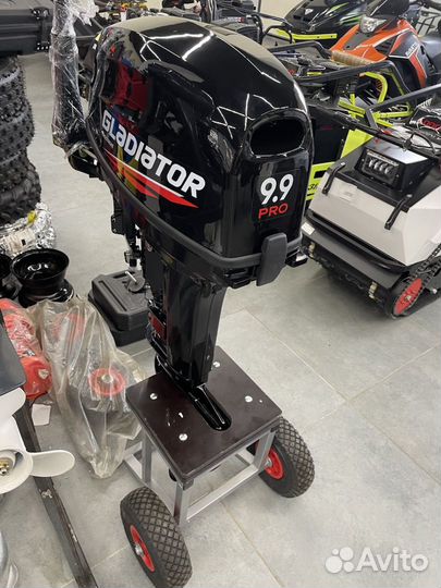 Лодочный мотор Gladiator G9.9 Pro FHS
