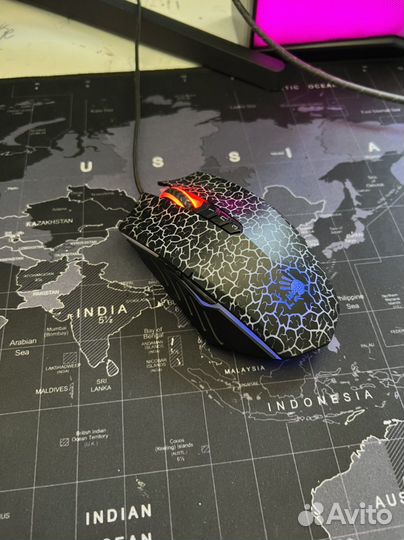 Игровая мышь bloody a7