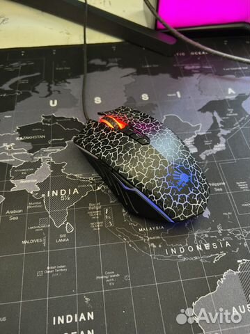 Игровая мышь bloody a7