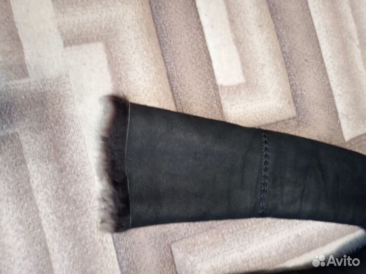 Дубленка женская натуральная, 44р