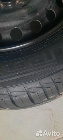 5 колес на дисках С болтами Pirelli 185/65 R15