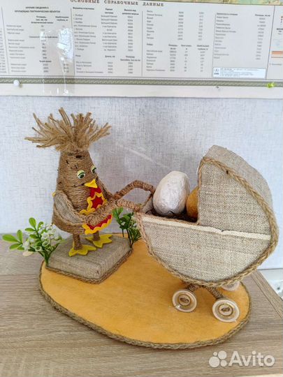 Поделка к Пасхе в наличии