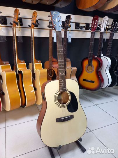Электроакустика Cort AD810E OP Новая гитара