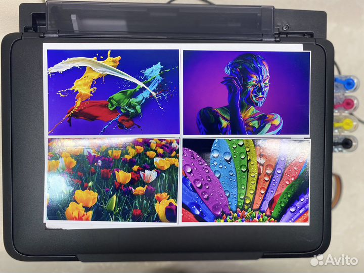 Цветной струйный мфу Epson XP-203