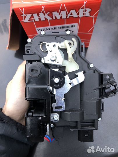 Замой задней левой двери passat B5