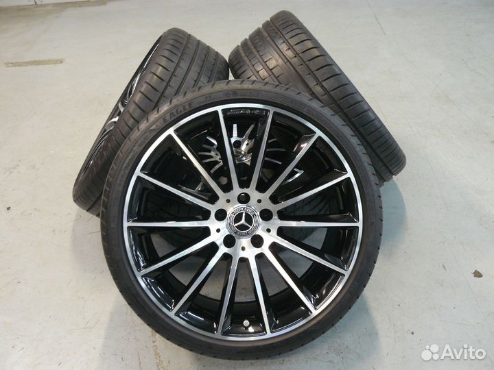 Колеса R20 AMG оригинал Merceds CLS W257 Black