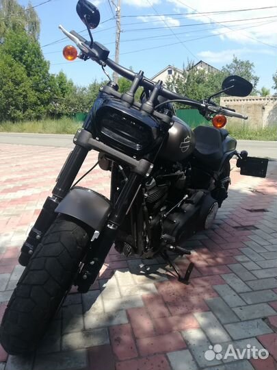 Harley davidson fat bob 114