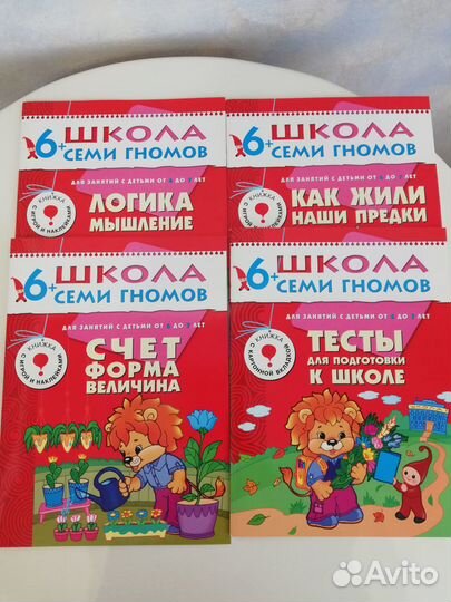Школа 7 гномов 6-7 лет