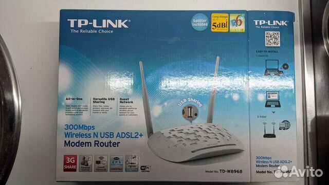 Wifi роутер TP link