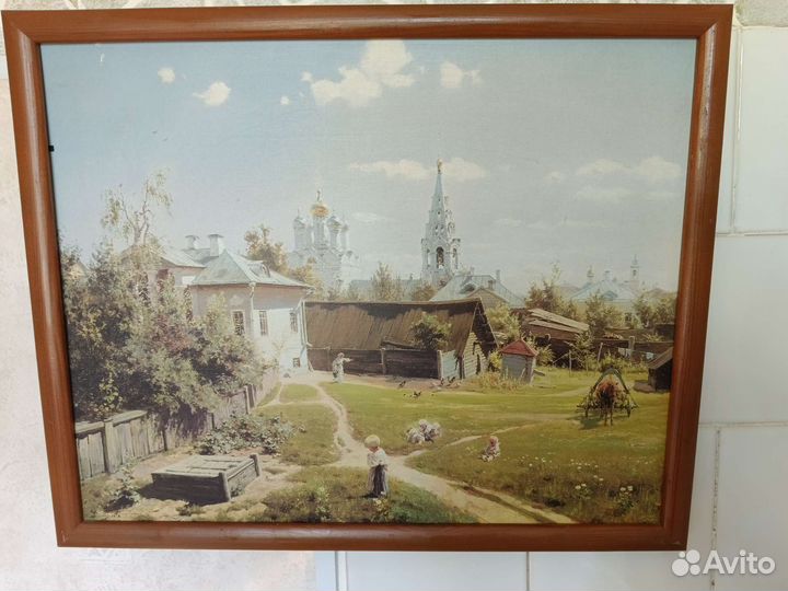 Картина репродукция