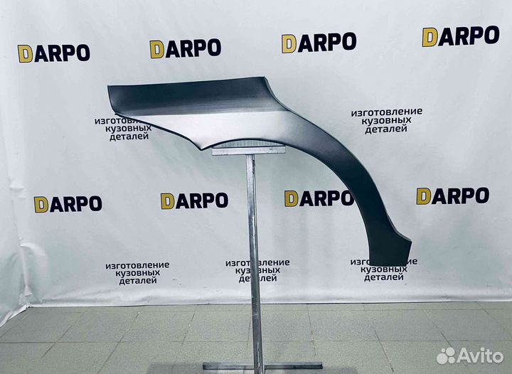 Арки для Chevrolet Aveo 2002-2008 (T200)