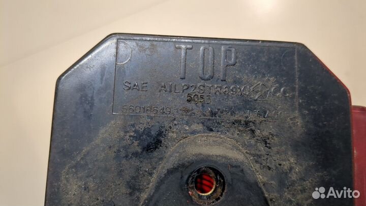 Фонарь (задний) Jeep Wrangler, 2005