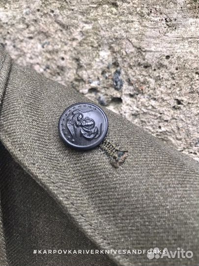 Китель usmc Wool Serge Coat, 35R, США