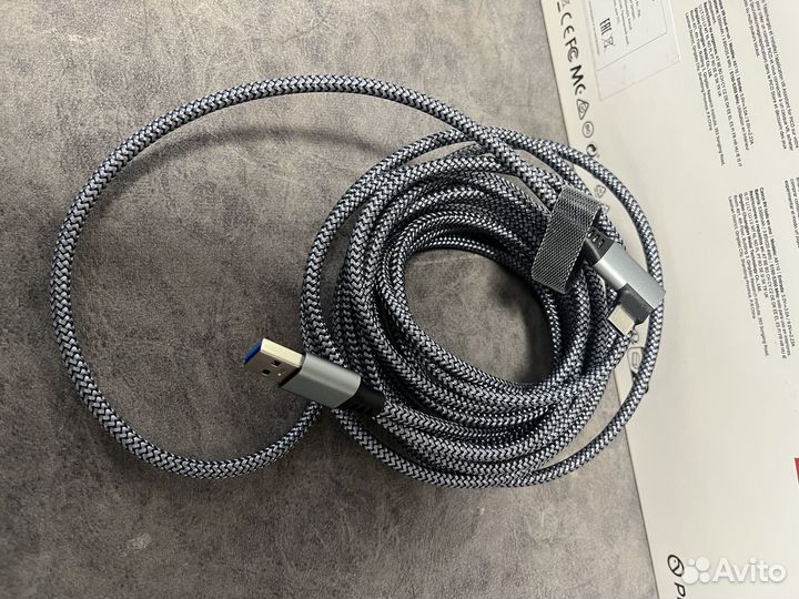 Кабель oculus link