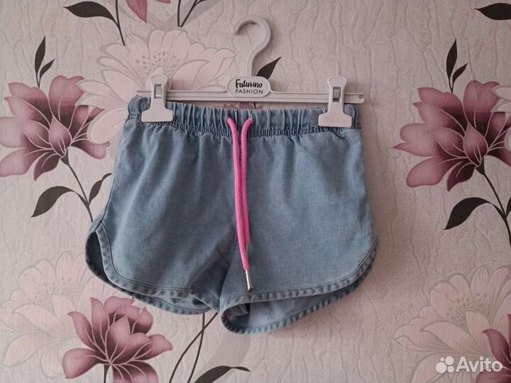 Юбка и шорты на девочку 140