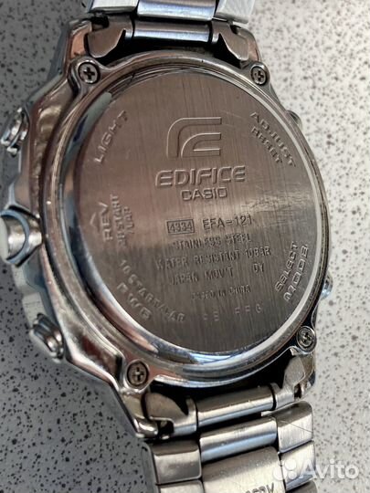 Casio edifice EFA-121D-1A