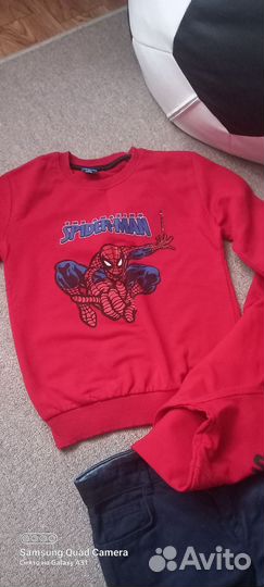 Пакет одежды 128-134р