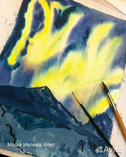 Уроки рисования и живописи для школьников