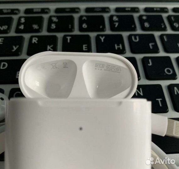Airpods 2 lux копия