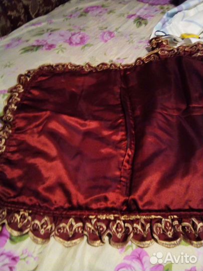 Наволочка на подушку атласная 60*50