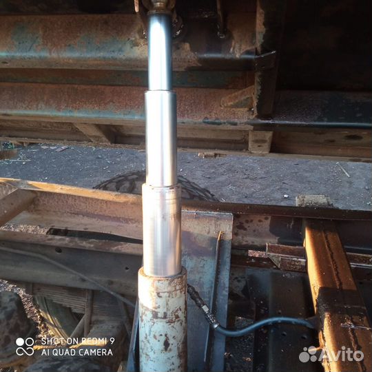 Гидроцилиндр на ЗИЛ