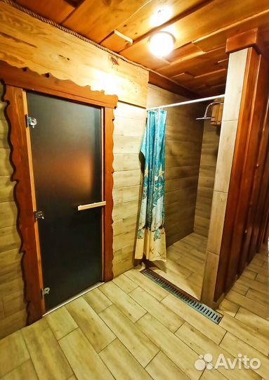 Баня СПА услуги горячая купель