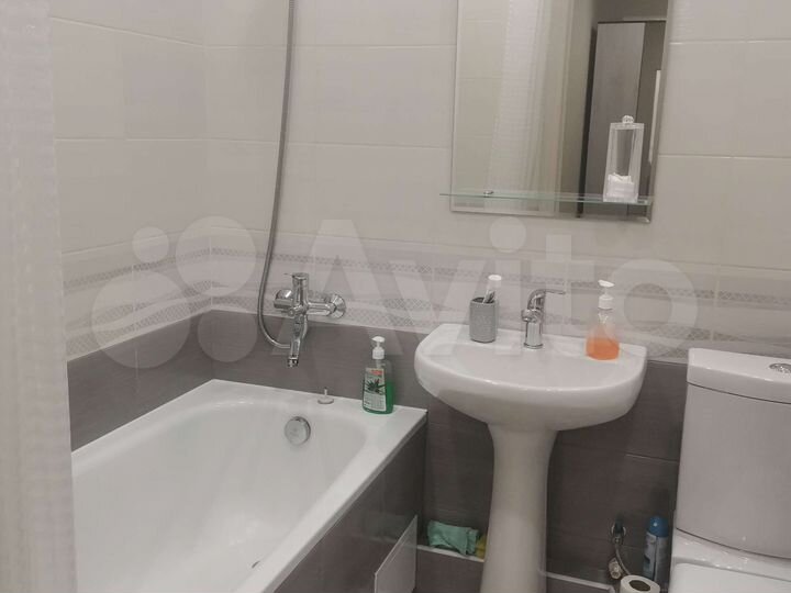 1-к. квартира, 41 м², 4/4 эт.