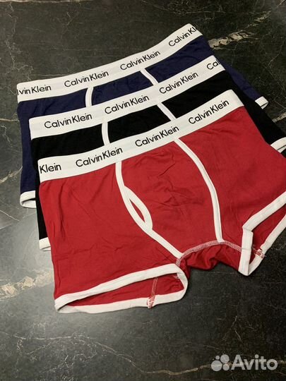 Трусы подростковые боксеры calvin klein