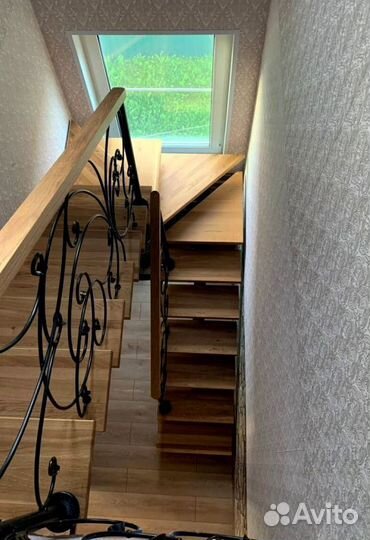 Металлические конструкции для лестниц