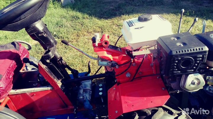 Самодельный мини трактор