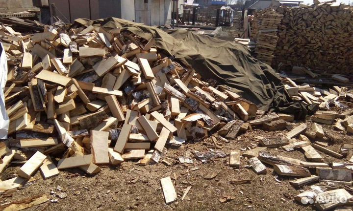 Продам дрова Горбыль, берёза, смешанные. сухие