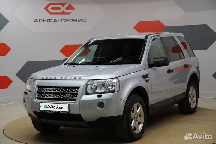 Land Rover Freelander 2.2 AT, 2008, 264 574 км