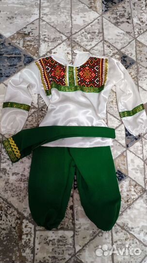Русский народный костюм для мальчика