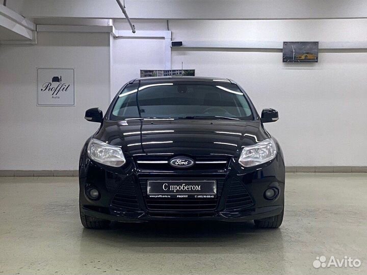 Ford Focus 1.6 МТ, 2012, 155 000 км
