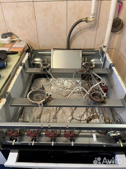 Газовщик ремонт котлов плит панелей духовых шкафов