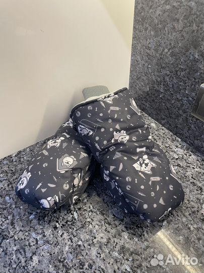 Варежки на коляску