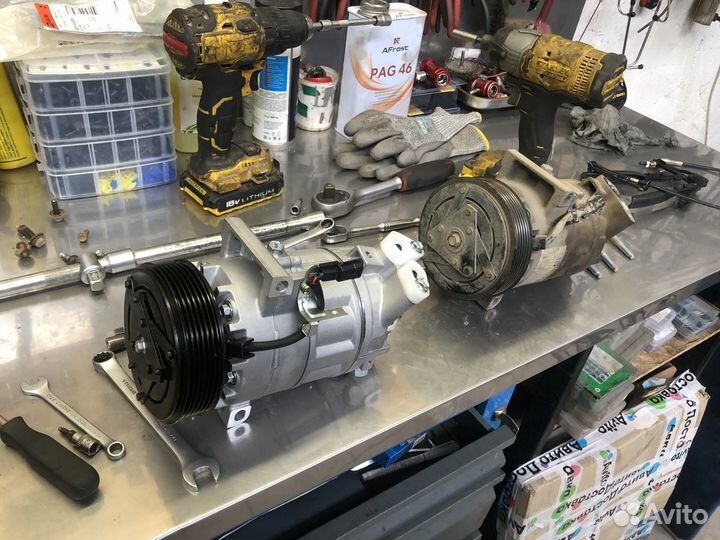 Компрессор кондиционера vesta