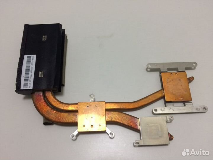 Радиатор охлаждения ноутбука Asus N52D,N61,N61D