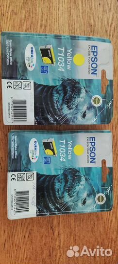 Epson T1034 yellow