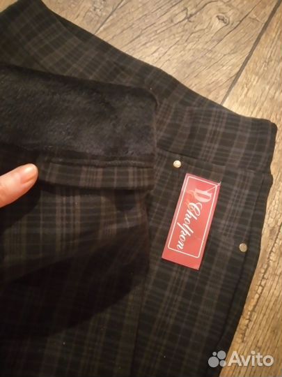 Брюки женские утепленные